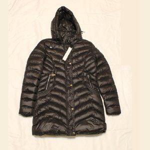 New Tribal Women Winter Jacket, Black, Large